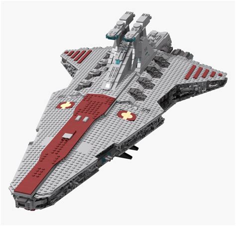Illussion Lego Imperial Star Destroyer Moc