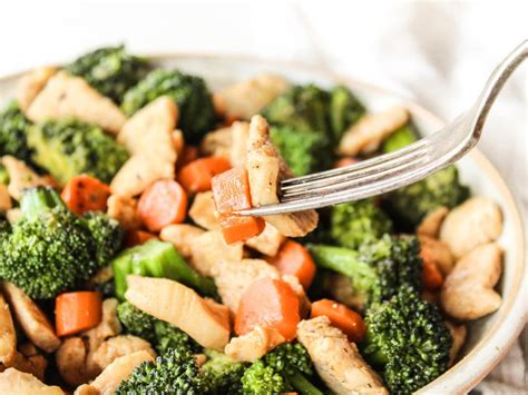 Easy Chicken And Broccoli Stir Fry The Whole Cook