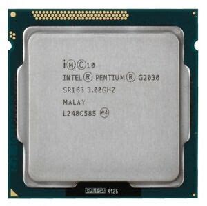 Click on view more to see the complete hall of fame. Intel Pentium G2030 Dual-Core 3.00GHz 3M Cash CPU ...