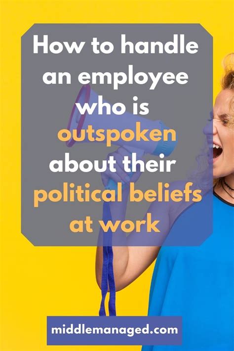 How To Handle Employees Who Are Outspoken About Their Political Beliefs