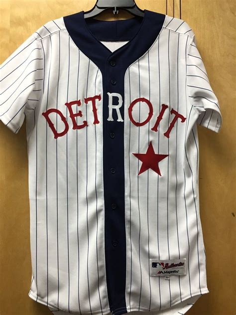 Jun 4 The Tigers Are Wearing The Detroit Stars Throwback Uniforms