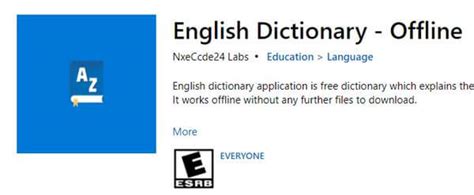 10 Best Free Offline Dictionary Software For Windows 10 11