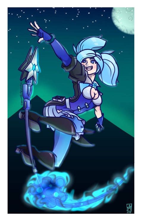 Paladins Evie Skyboarding By On