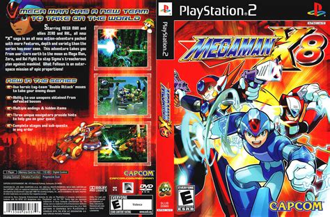 Megaman X8 Ps2 Cover