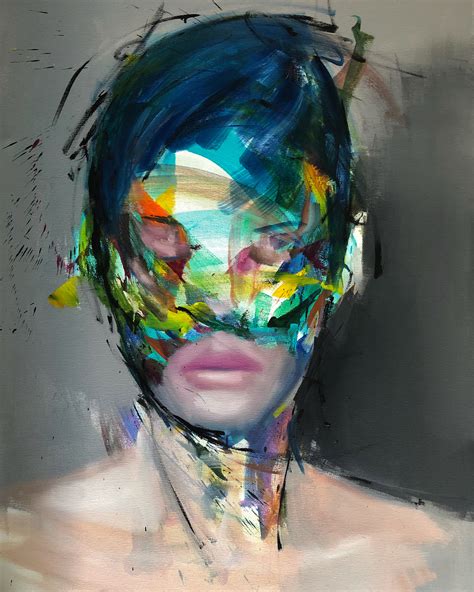 Expressive Paintings By Taner Yilmaz Daily Design Inspiration For