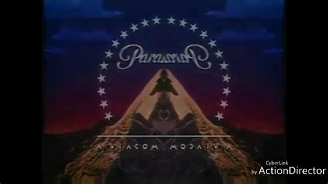 Paramount Television Logo 1995 Effects Youtube