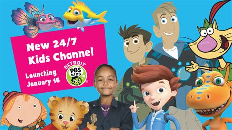 247 Pbs Kids Channel Debutting For Metro Detriot Families