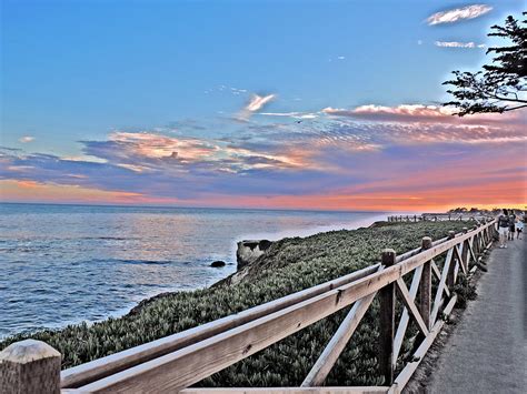 West Cliff Dr Photograph By Ron Cotter Fine Art America