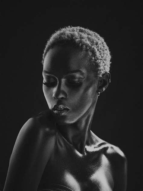 Black And White Portraits Black And White Photography Female Portrait Female Art Digital