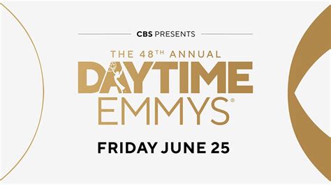 Cbs Inks Two Year Deal With Natas To Broadcast The Daytime Emmy Awards