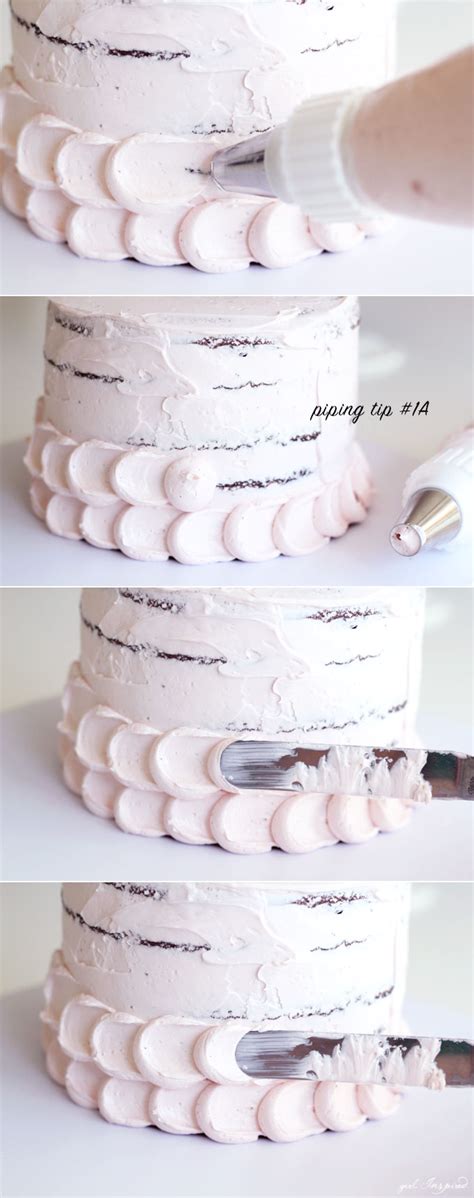 Simple And Stunning Cake Decorating Techniques Girl Inspired