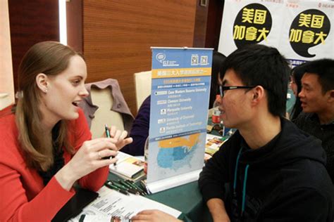 More Younger Chinese Students Study Abroad Report Vtibet