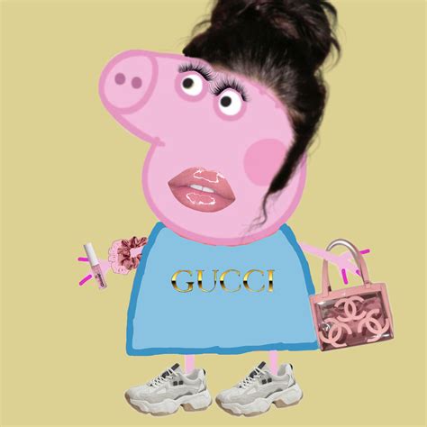 Baddie Wallpapers Peppa Pig Wallpaper Peppa Pig Baddie Wallpapers