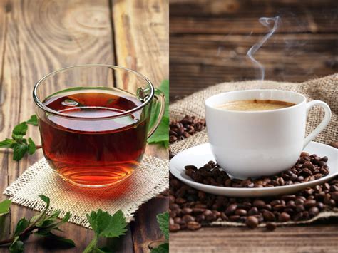 10 Benefits Of Drinking Tea Over Coffee Natures Slim Tea