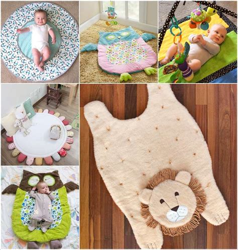 10 Cute Diy Baby Mats That Youll Love To Make