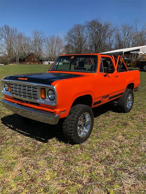 1976 Dodge Ramcharger 400 Automatic 4x4 For Sale In Golconda Il