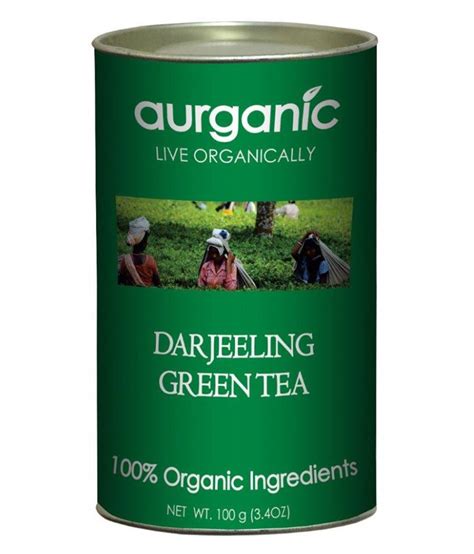Aurganic Darjeeling Green Tea Long Leaf 100 G Buy Aurganic
