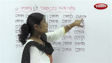 Indeed, content word spellings are often augmented with phonetically redundant letters, leading to homophones such as in/inn, be/bee: Learn bengali for kids | Two Letter words| Bengali Words ...