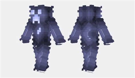 Moon Creeper Skin Para Minecraft Minecrafteo