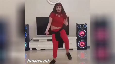 رقص زیبای دختر بچه ایرانی طنز و موسیقی
