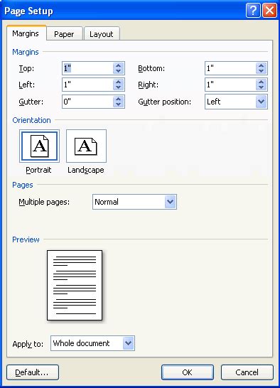 Working In The Word Environment Ms Word Tutorial