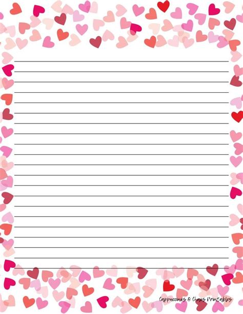 Love Letters Printable