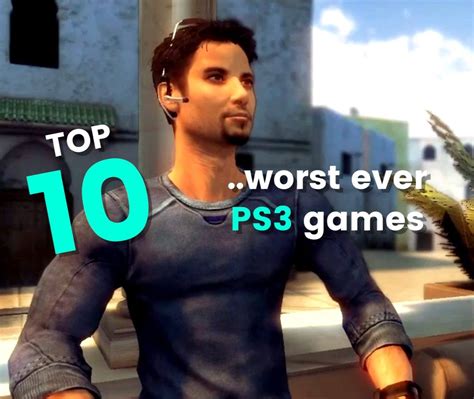 The Worst Ever Playstation 3 Games Video Game Weve Used Metacritic