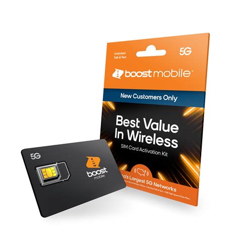 Boost Mobile Sim Kit