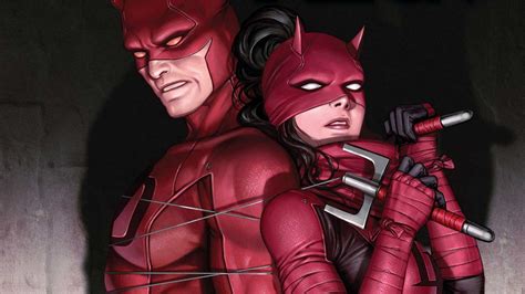 Devils Reign Omega Features Daredevils Matt And Elektra Luke Cage