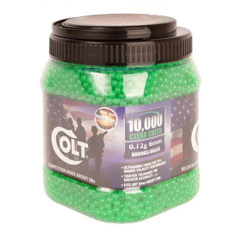 Colt 12 Airsoft Bb Ammo 6mm 10000 Count Walmart Inventory Checker