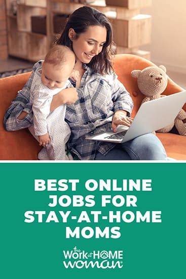 Best Online Jobs For Stay At Home Moms