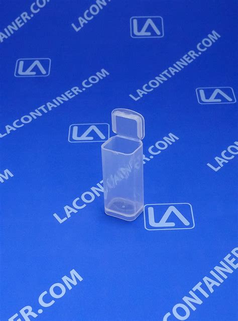 Flex A Top Ft2 Vertical Small Hinged Lid Plastic Boxes