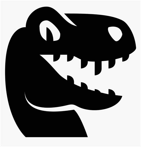 There Is A Dinosaur Head That Looks Like A T Rex With Hd Png Download