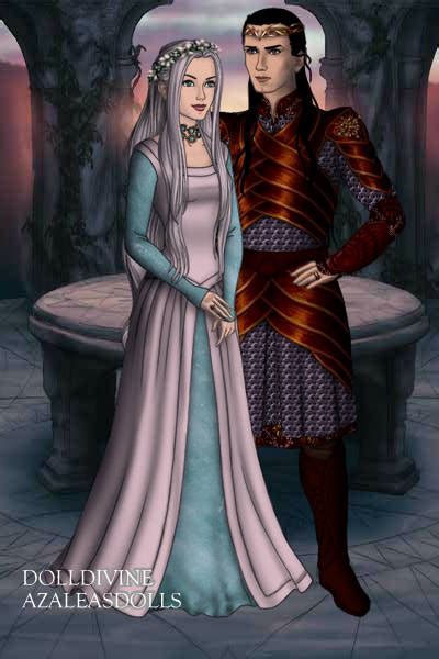 Lord And Lady Of Rivendell ~ By Igrain