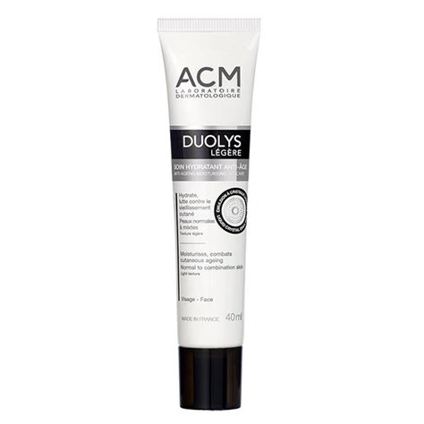 ACM Duolys Légère Anti Ageing Moisturising Skincare ml Sanareva