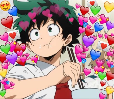 Midoriya Izuku Anime Cute Love Memes Anime Icons