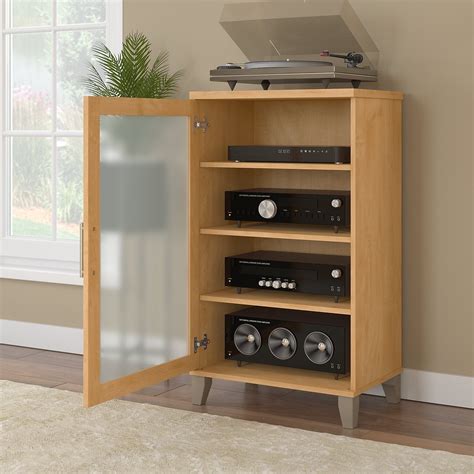 Wooden Stereo Cabinets Ideas On Foter 44 Off