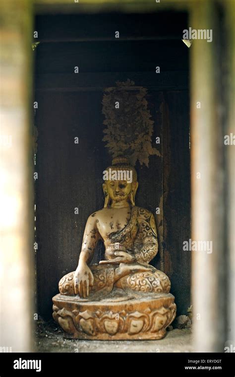 statue unesco world heritage gautam buddha s birthplace site monastery built suddhodana