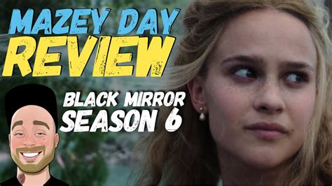Black Mirror Mazey Day Review Worst Of The Series Youtube