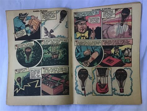 comic book classics illustrated 1947 number 40 mysteries edgar allan poe ebay