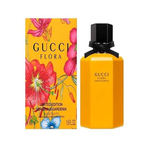 Gucci Flora Gorgeous Gardenia Limited Edition 2018 The Fragrance Shop Inc
