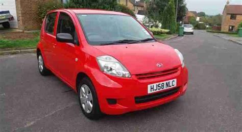 Daihatsu Sirion One Owner Low Mileage Car For Sale