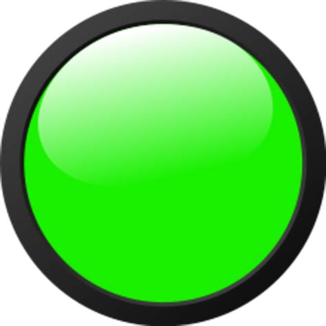 Green Light Png Png Image Collection