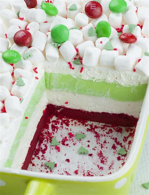Christmas Lasagna Layered Christmas Dessert Recipe With Peppermint