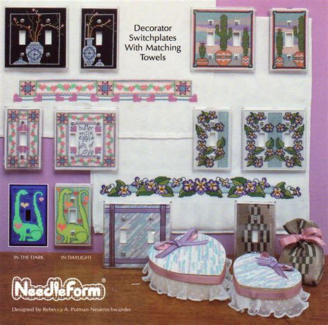 This is another easy way. Switchplate Potporri, Counted Cross Stitch Patterns, For ...