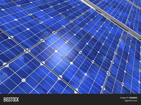 Solar Panel Image And Photo Free Trial Bigstock