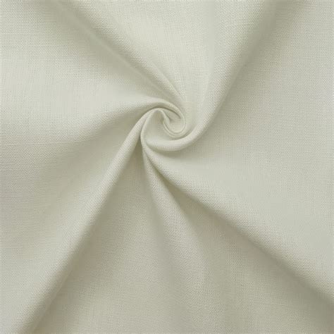 Heavy Belgian Linen Fabric Ivory By The Yard