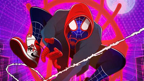Miles Morales In Spider Man Into The Spider Verse Wallpapers Hd