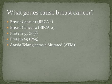 Ppt Breast Cancer Powerpoint Presentation Free Download Id2487859