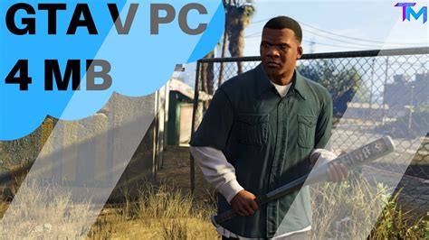 GTA V For PC Mb Only Highly Compressed YouTube